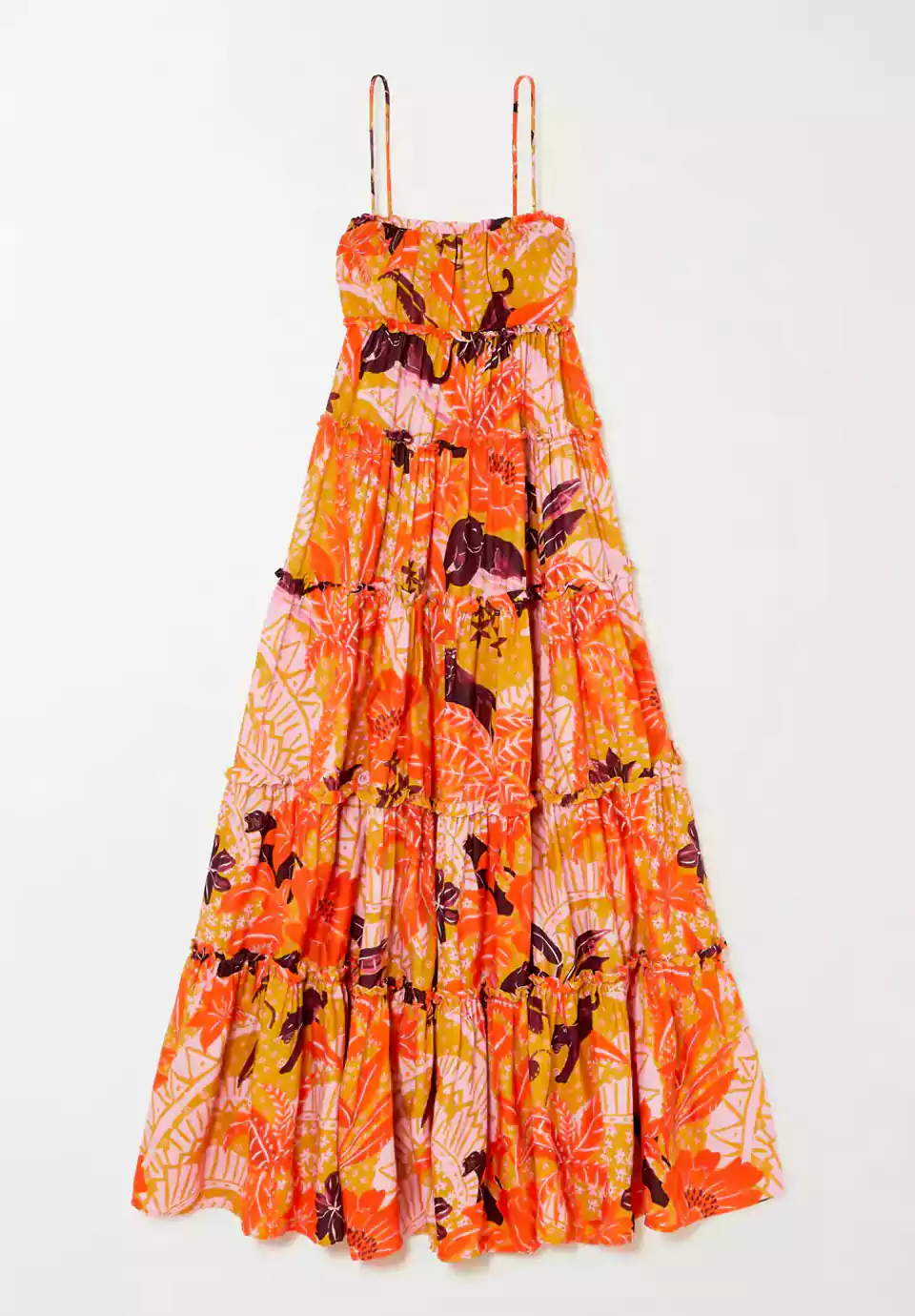 Printed-flared-dress01